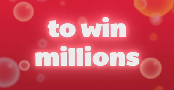 National Lottery Point of Sale Animation :: Displayed on 27,000 POS screens through the UK...